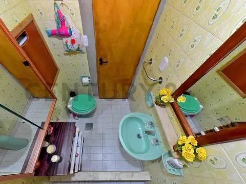 Casa 3 ambientes con 2 baños