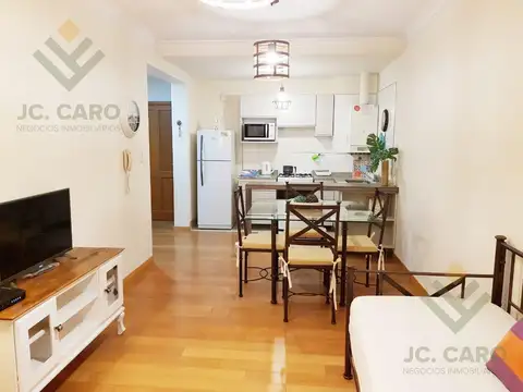 Departamento en Venta de 1 dormitorio