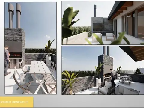 Departamento en Venta con 1 cocheras