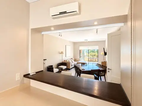 Departamento 3 ambientes con 2 baños