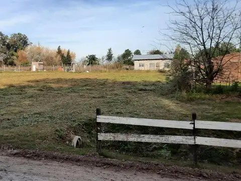 Lote en venta 1800 mt2. en Exaltación de la Cruz
