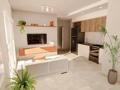 Departamento en Venta de 2 ambientes
