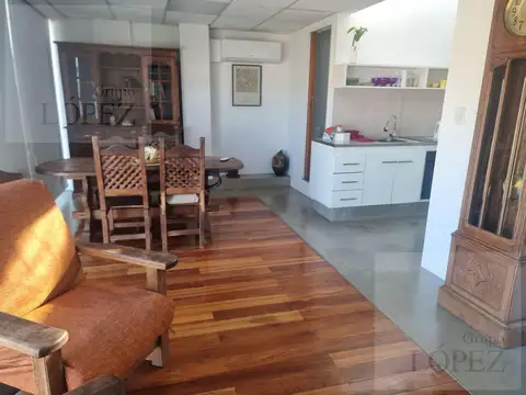 Departamento 2 ambientes con 1 baño