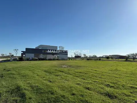 Venta Lote a la laguna en La Alameda Canning