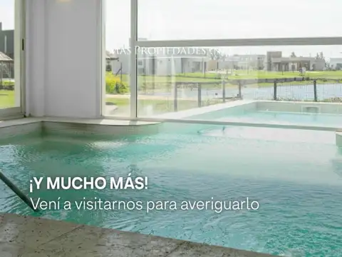 Venta Lote a la laguna en La Alameda Canning 100