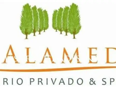 Venta Lote a la laguna en La Alameda Canning