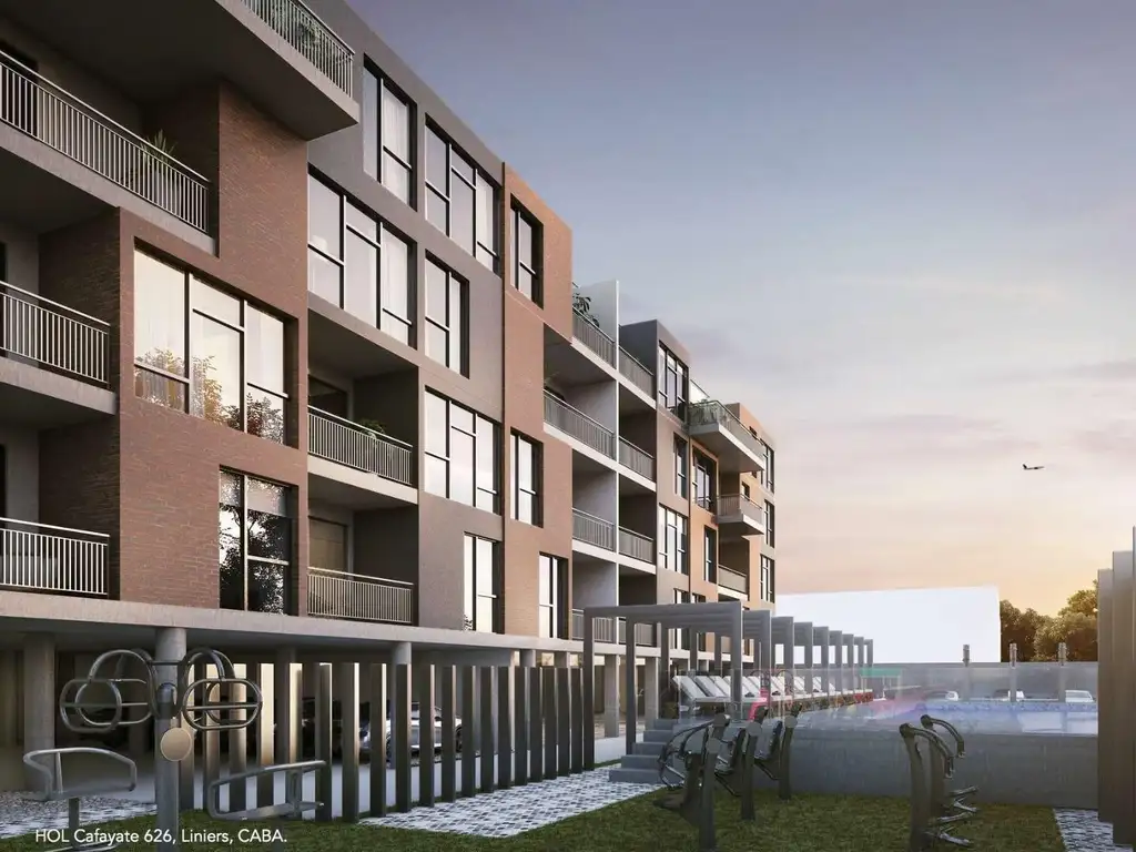 HOL Cafayate 626 de  1, 2, 3 y 4 Dormitorios