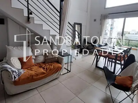 Departamento 2 ambientes con 2 baños