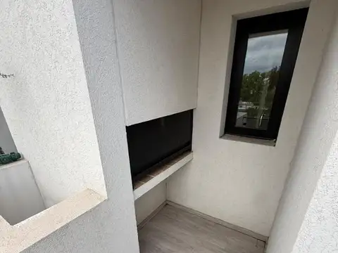 Departameto 2 dorm con balcón y asador en Calypso Egeo
