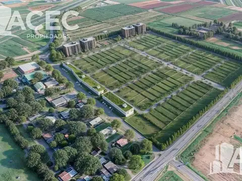 Terreno en Venta 30  mts Fondo