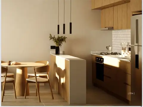 Departamento en Venta de 1 dormitorio