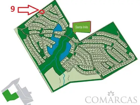 Lote 9 en venta. Barrio Santa Inés, Comarcas de Luján.