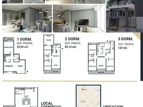 Departamento en Venta al Noreste