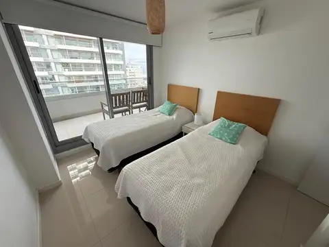 Departamento 3 ambientes con 2 baños