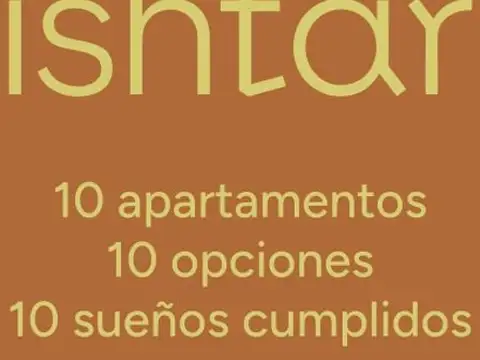 Departamento en Venta de 1 dormitorio