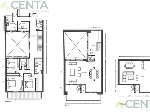 Departamento en Venta en Recoleta, USD 639.340