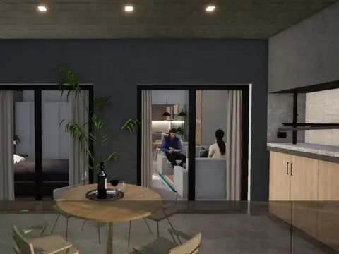 Departamento en Venta con 1 cocheras