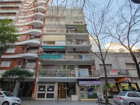 Departamento 6 ambientes con 2 baños