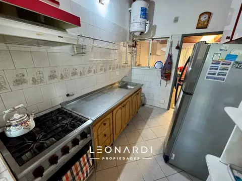 Casa 4 ambientes con 1 baño