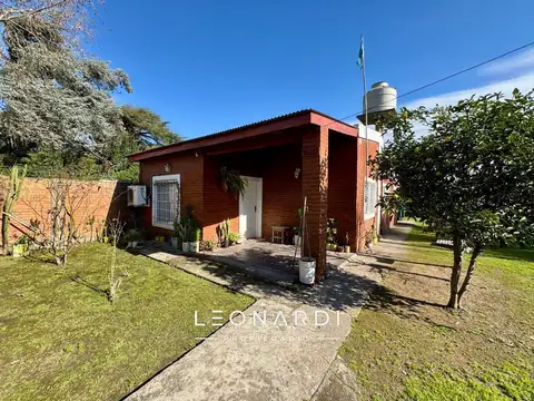 Casa en venta en Escobar - cuatro ambientes   ID 2477