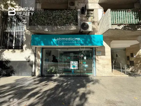 Local en alquiler alto palermo