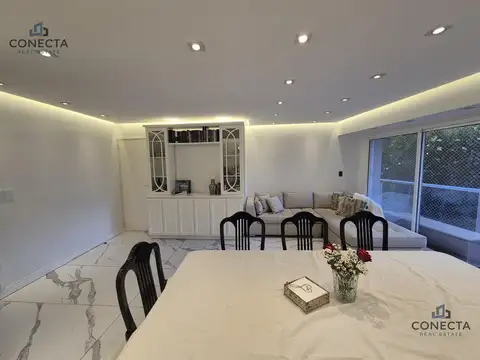 Departamento 4 ambientes con 3 baños