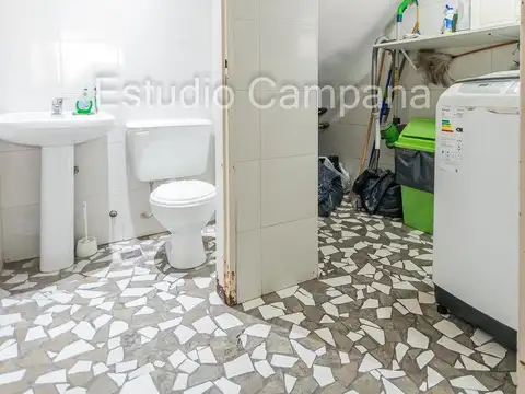 Departamento 3 ambientes con 2 baños