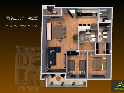 Riglos  al 400 1° B