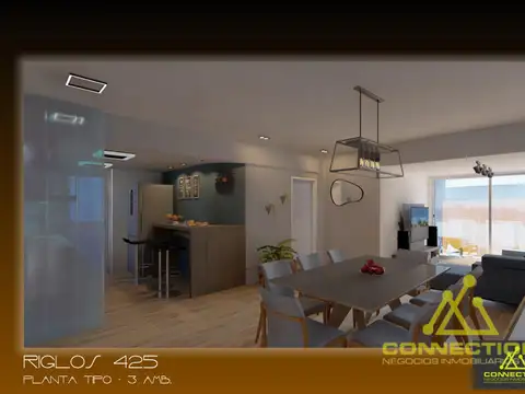 Departamento en Venta de 2 dormitorios