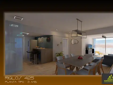 Departamento en Venta de 2 dormitorios