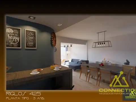 Departamento en Venta en Caballito, USD 199.000