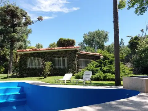 Alquiler Quinta 3200 m2 arbolada. Amueblada Los Indios  Roldan