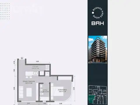 Departamento - Recoleta