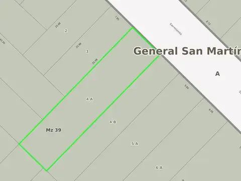 Terreno Lote  en Venta en San Martin, G.B.A. Zona Norte, Argentina