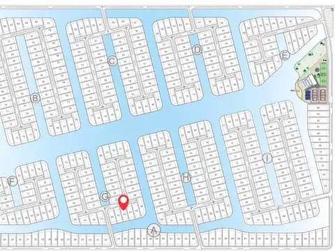 Terreno en venta en Funes Lakes - Isla G Lote 42