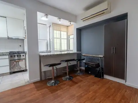 Departamento 3 ambientes con 1 baño