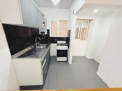 Departamento 3 ambientes con 1 baño