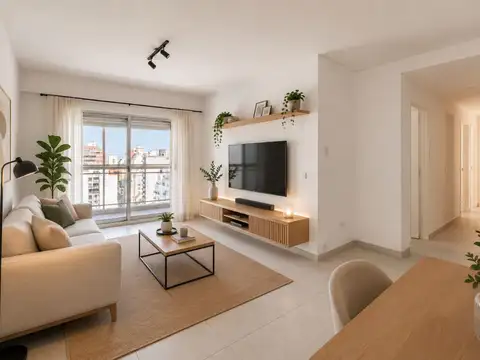 VENTA SEMIPISO 4 AMBIENTES BALCÓN 12m AVELLANEDA