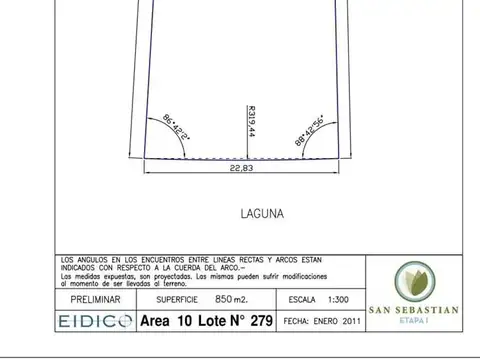 San Sebastian - Area 10 .. 100