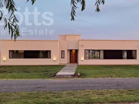 Casa en Venta A ESTRENAR en Barrio Los Juncos