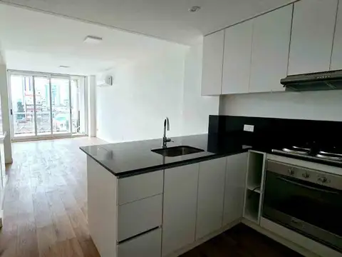 ALQUILER NUÑEZ MONOAMBIENTE  CON BALCÓN A ESTRENAR