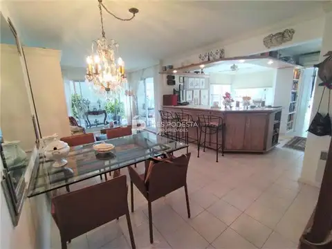 Departamento 2 ambientes con 2 baños