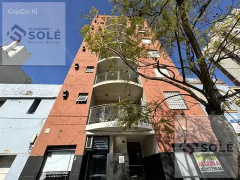 Departamento En Venta 1 Dormitorios Frente Con Balcón - Alberdi