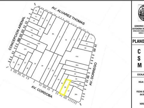 Avenida Córdoba 6000
