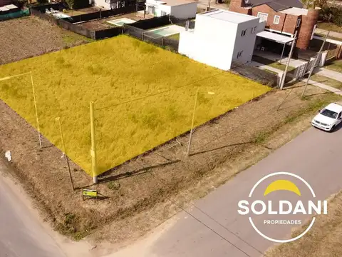 Terreno en Venta 30  mts Frente