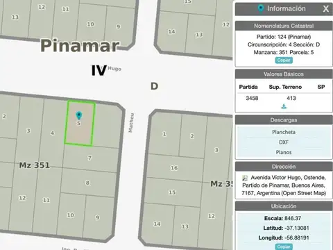 Hotel en Venta en Ostende, USD 350.000