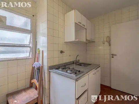 Departamento 3 ambientes con 1 baño