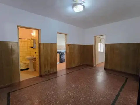 Depto Tipo Casa 3 ambientes con 1 baño