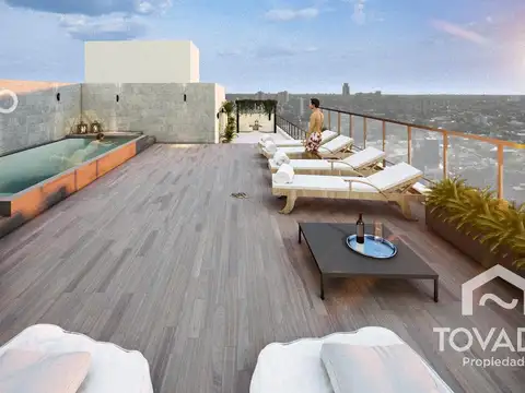 4 ambientes de Categoría en Edificio Full Amenities en Nuñez!