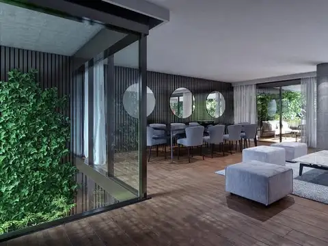 Departamento 4 ambientes con 2 baños